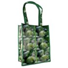 Recycled Drysdale Shopping Bag - Lime