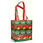 Recycled Tomato Sauce Packs Shopping Bag