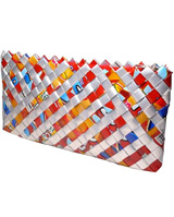 Doy Bags Upcycled Fair Trade Make Up Bag - a cosmetic bag