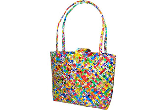 DOY Bags Upcycled Woven Reusable Shopping Bag