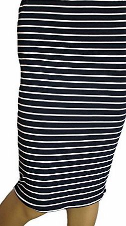 DP Dorothy Perkins DP Striped Bodycon Skirt_N_20