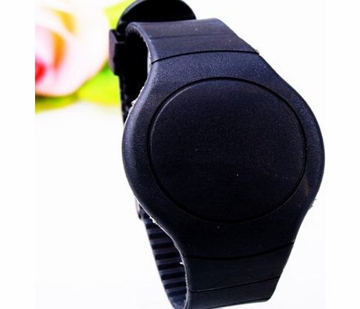 DP Hot Fashion ! Color Storm New Touch Screen LED Watch Digital Colorful Silicone Sports Watches Round 