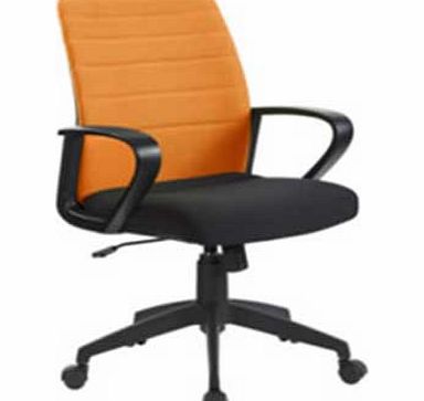DPA Folding Designer Operator Chair - Orange