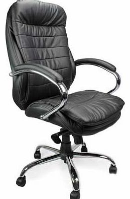 DPA Garrison Leather Executive Height Adjustable