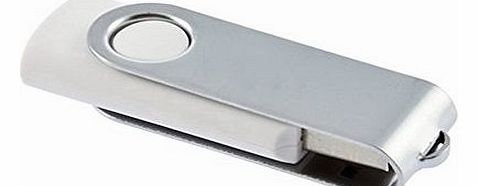 Dpower 2GB USB 2.0 Flash Memory Thumb Stick Jump Drive Fold Pen 2G White