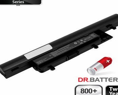 Dr. Battery Advanced Pro Series Laptop / Notebook Battery Replacement for PACKARD BELL EasyNote TJ68 (4400mAh / 48Wh) 800  Charge Cycles. 2 Year Warranty
