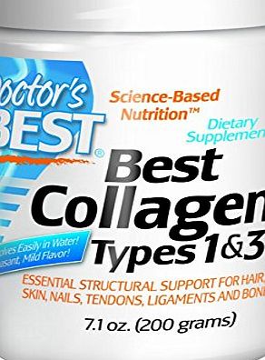 Dr. Best Collagen Types 1 and 3, 7.1 Ounce (200-grams)