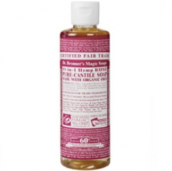 DR. BRONNERS MAGIC SOAPS ORGANIC ROSE