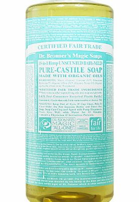 Dr. Bronner Dr Bronners Organic Baby-Mild Castile Liquid Soap 1Litre