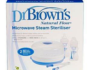 Dr Brown's Microwave Steriliser + 2 Free