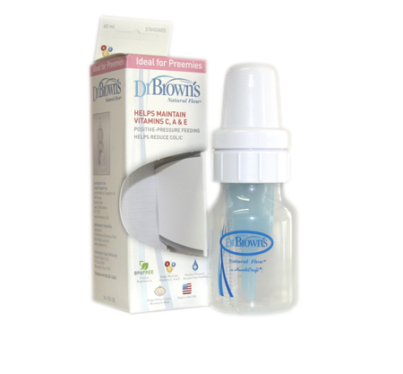 DR Browns Natural Flow Preemie Bottle 60ml