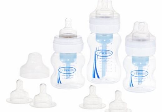 Dr Browns Natural Flow Starter Kit
