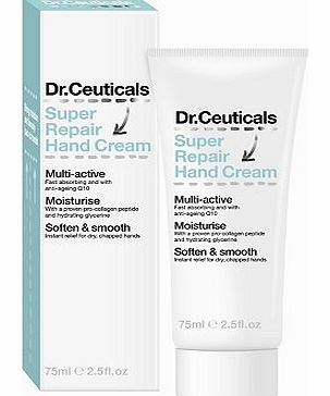 Dr Ceuticals Dr. Ceuticals Super Repair Hand Cream 75ml