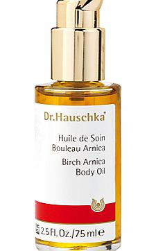 Dr Hauschka Birch Arnica Body Oil, 75ml