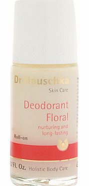 Dr Hauschka Deodorant Floral Roll-On 50ml