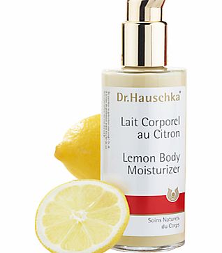 Dr Hauschka Lemon Body Moisturiser, 145ml