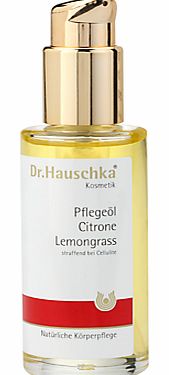 Dr Hauschka Lemon Lemongrass Body Oil, 75ml