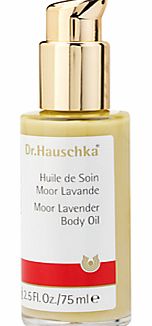Dr Hauschka Moor Lavender Body Oil, 75ml