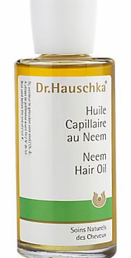 Dr Hauschka Neem Hair Oil, 100ml