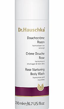 Dr Hauschka Nurturing Rose Body Wash, 200ml