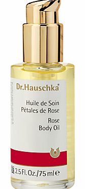 Dr Hauschka Rose Body Oil, 75ml