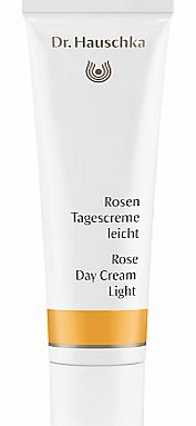 Dr Hauschka Rose Day Cream Light, 30ml