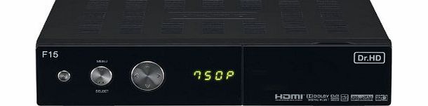 Dr.HD Dr HD D15 Satellite Receiver