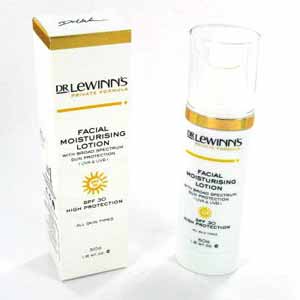 Dr Lewinns Facial Moisturising Lotion (SPF30) 50g