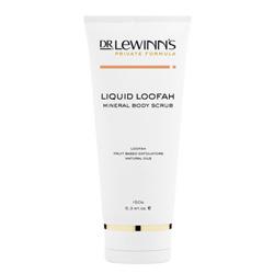 dr lewinns Liquid Loofah Mineral Body Scrub