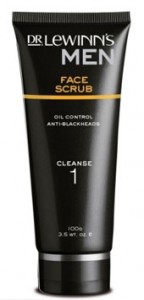 Dr Lewinns MEN Face Scrub 100g
