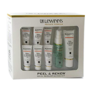 Dr Lewinns Peel and Renew Kit Gift Set