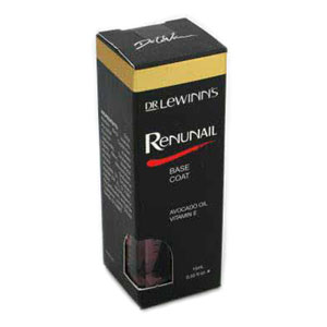 Dr Lewinns ReNuNail Base Coat with Avocado Oil 15ml