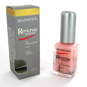 Dr Lewinns ReNuNail Strengthener (Pearl Diamond) 15ml