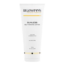 dr lewinns Sunless Self Tanning Lotion
