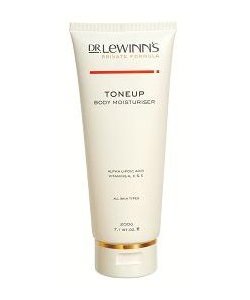 Dr Lewinns TONE-UP BODY MOISTURISER 200G
