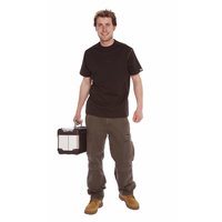 DR MARTEN Anti-Wicking Black T-Shirt M 40-42