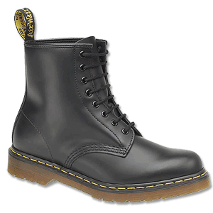 Dr Marten s Boot 8 Eyelet - Black