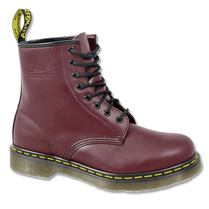 Dr Marten s Boot 8 Eyelet - Cherry