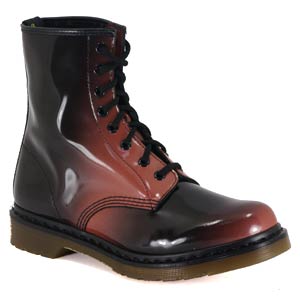 Dr Martens - 1460 - Black / Rose