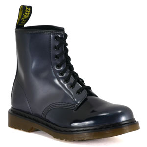 Dr Martens - 1460 - Black / Silver