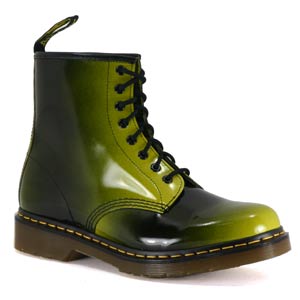 Dr Martens - 1460 - Black / Yellow