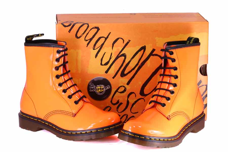 Dr Martens - 1460 - Orange Patent