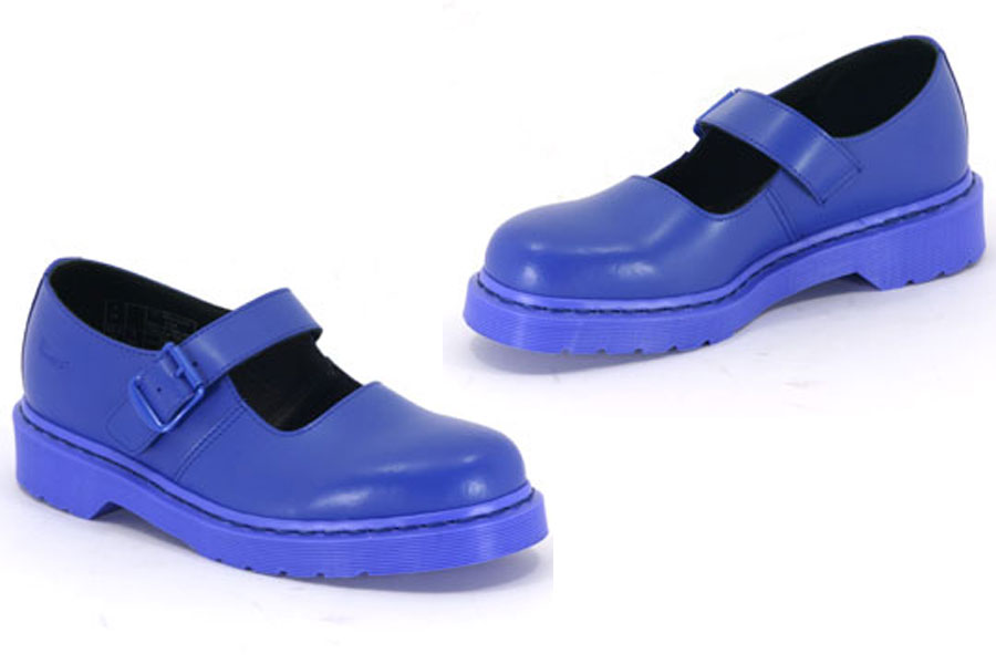 Dr Martens - 5026 Mary Jane - Strong Blue