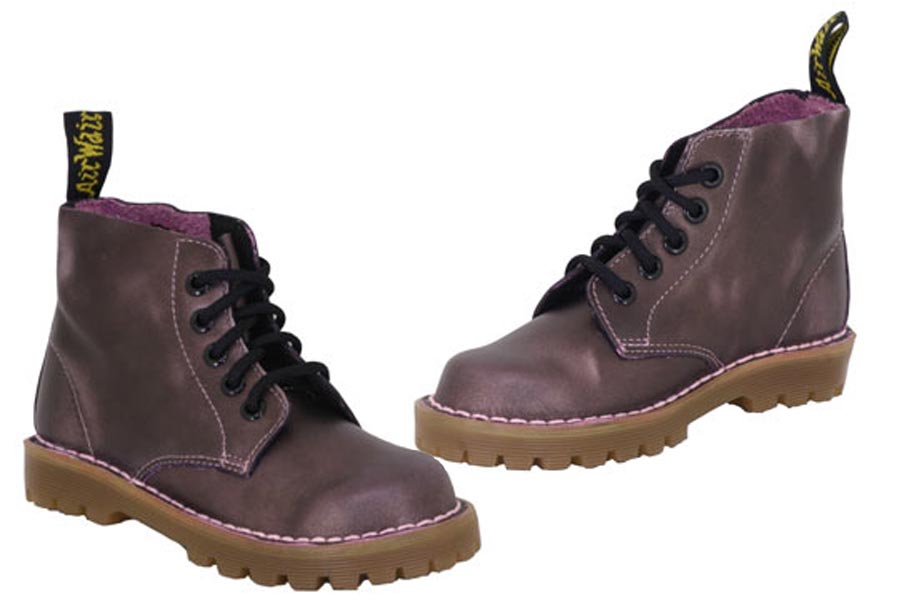 Dr Martens - 6004 - Kids - Black / Pink