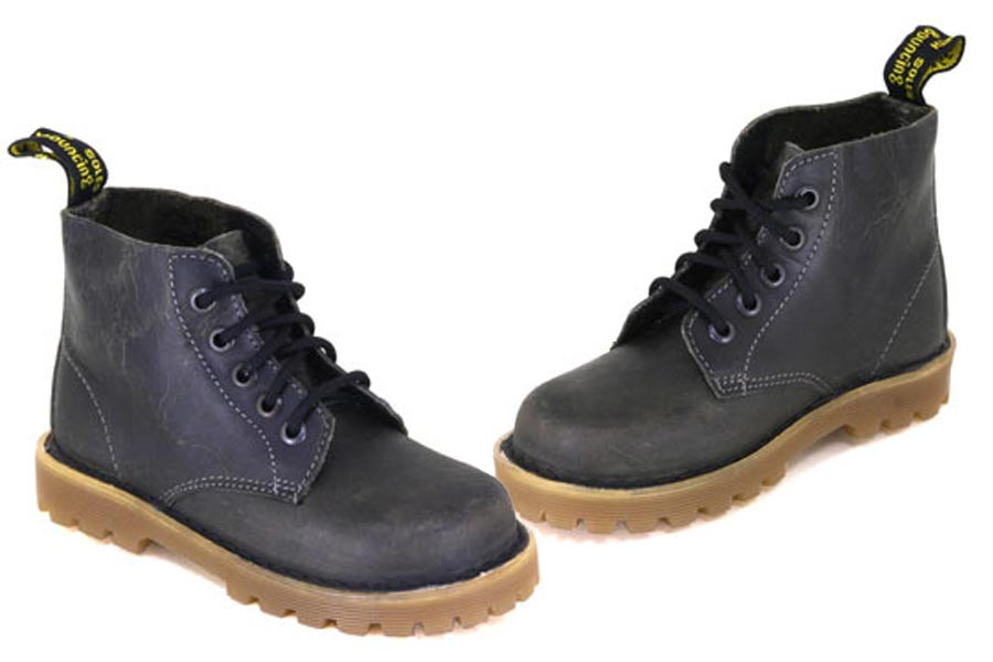 Dr Martens - 6004 - Kids - Black Greenland