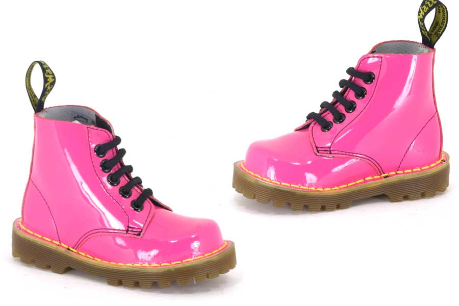 Dr Martens - 6004 - Kids - Hot Pink
