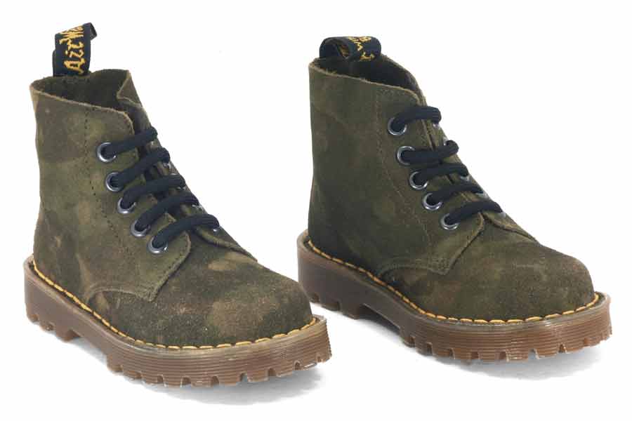 Dr Martens - 6004 - Kids - Mimetic - Khaki