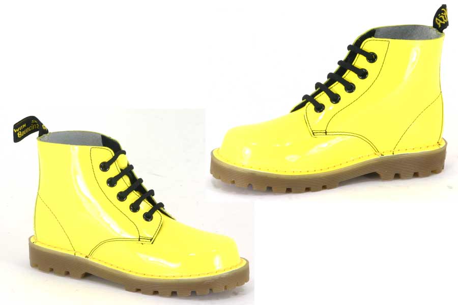 Dr Martens - 6004 - Kids - Yellow