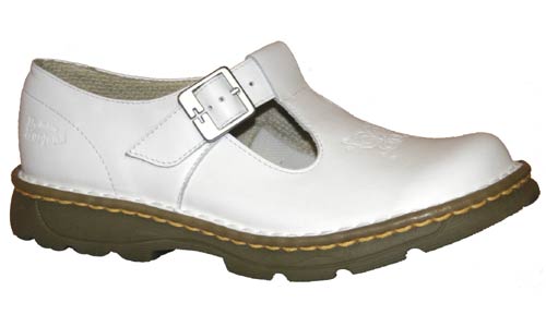 Dr Martens - 6P41 - Youths - White Softy