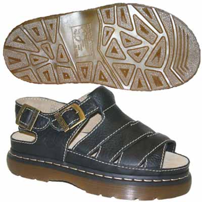 Dr Martens - 8330 - Black Grizzly